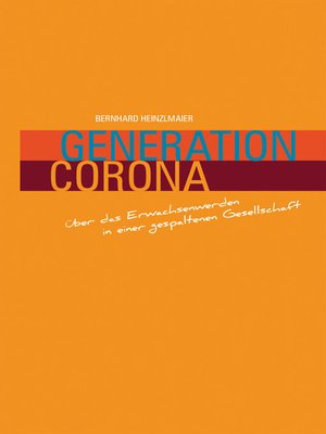 cover image of Generation Corona